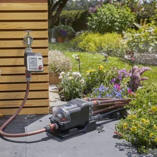 Купить Таймер для полива Gardena Master по низкой цене