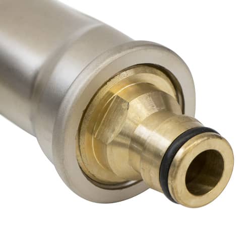 Купить Шланг садовый DORN растягивающийся от 7 до 22 м + пистолет распылитель латунь по низкой цене