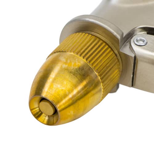 Купить Шланг садовый DORN растягивающийся от 7 до 22 м + пистолет распылитель латунь по низкой цене