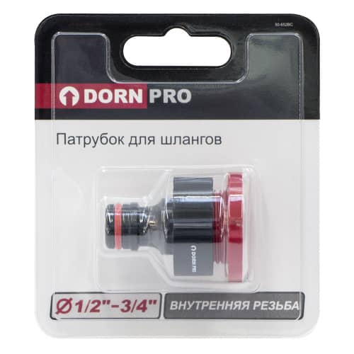 Купить Патрубок DORN PRO внутренняя резьба 1/2 -3/4 по низкой цене