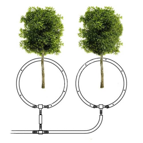 Купить Набор MASTERPROF Садовник MP-У для капельного полива кустарников и деревьев по низкой цене