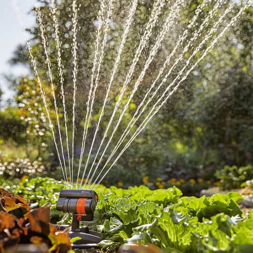 Купить Дождеватель осциллирующий Gardena AquaZoom compact по низкой цене