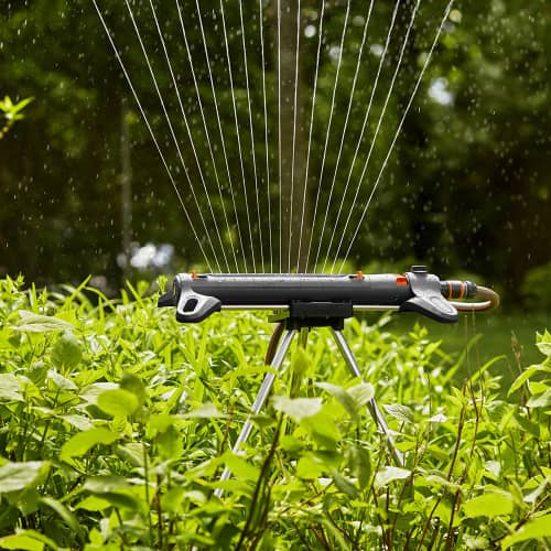 Купить Дождеватель осциллирующий Gardena AquaZoom M по низкой цене