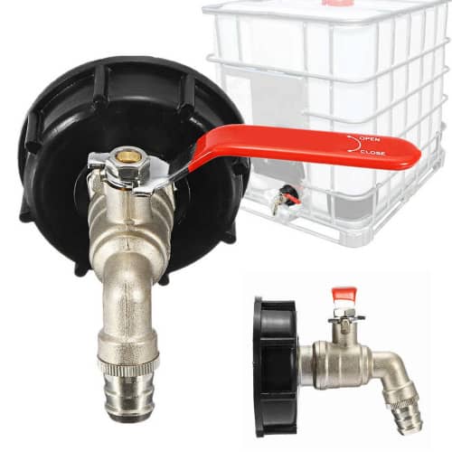 Купить Гайка для кубовой ёмкости ВР 3/4 по низкой цене