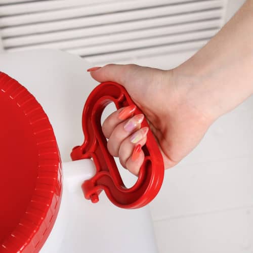 Купить Бочка с крышкой и ручками Байкал 60 л по низкой цене