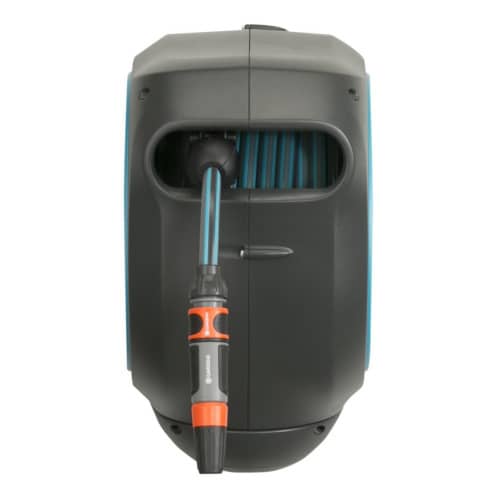 Купить Катушка Gardena со шлангом настенная автоматическая 1/2 15 м по низкой цене