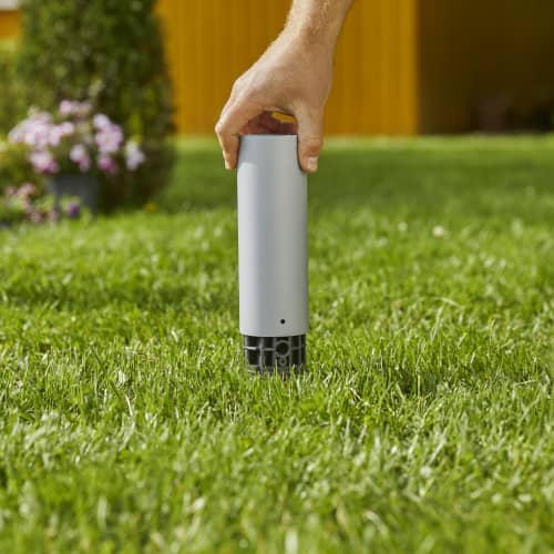 Купить Катушка Gardena на колышке со шлангом автоматическая 1/2 20 м по низкой цене