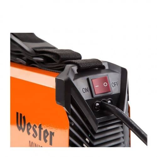 Купить Инвертор Wester сварочный MINI 250T (30-250A 155В-230В ПВ 60% 1.6-5.0 мм) по низкой цене