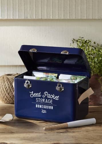 Купить Контейнер для хранения семян Atlantic Garden Suppliers Burgon & Ball по низкой цене