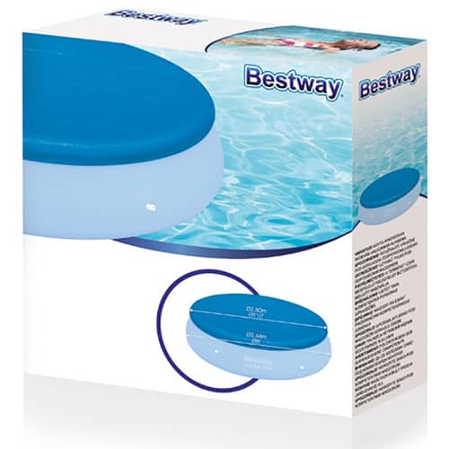 Купить Тент для надувного бассейна Bestway диаметром 244 см по низкой цене