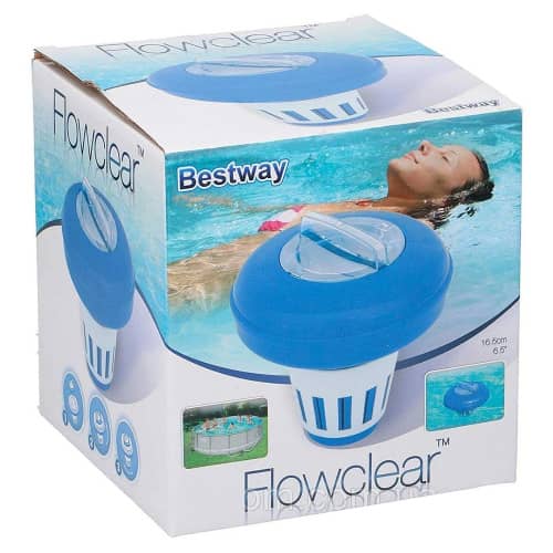 Купить Поплавок-дозатор для таблеток в бассейн Bestway 58071 по низкой цене