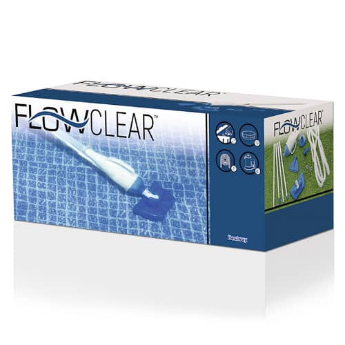 Купить Пылесос для бассейна Bestway 58212 вакуумный с двумя насадками по низкой цене