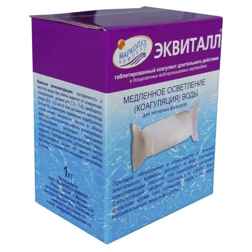 Купить Эквиталл-коагулянт таблетированный в картридже по низкой цене