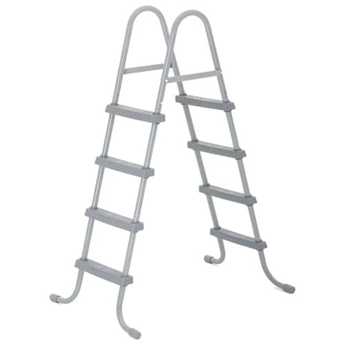 Купить Бассейн каркасный Bestway 457х122 см фильтр-насос 3028 л/ч, тент, лестница по низкой цене