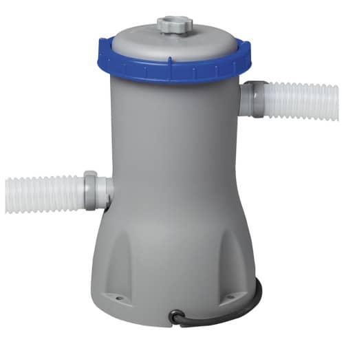 Купить Бассейн каркасный Bestway 457х122 см фильтр-насос 3028 л/ч, тент, лестница по низкой цене