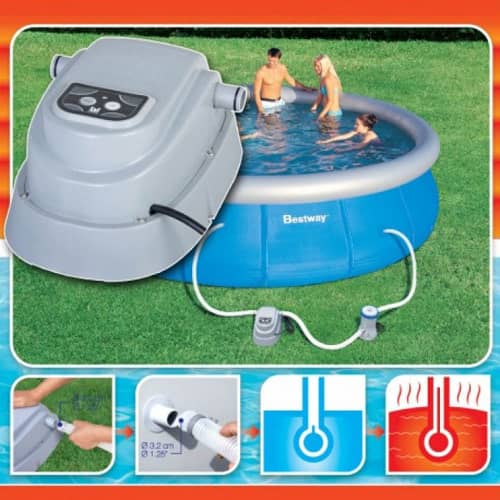 Купить Нагреватель для бассейна Bestway 58259 по низкой цене