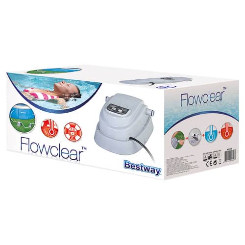 Купить Нагреватель для бассейна Bestway 58259 по низкой цене