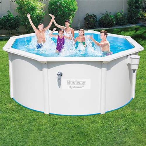 Купить Бассейн каркасный Bestway Hydrium Pool Set 300х120 см с фильтр-насосом и лестницей по низкой цене