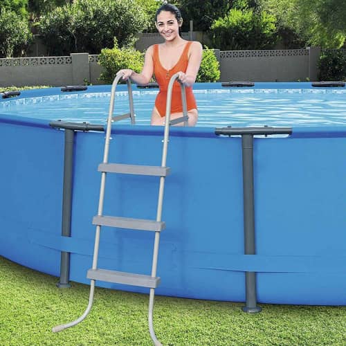 Купить Лестница для бассейна Bestway 107 см по низкой цене