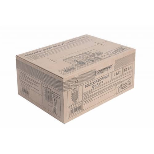 Купить Фильтр водозаборный Джилекс 1 25 мм , размер частиц от 1,8 мм по низкой цене