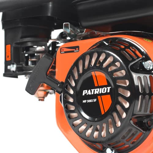 Купить Мотопомпа для грязной воды Patriot MP3065SF 66000 л/час, напор 30 м по низкой цене