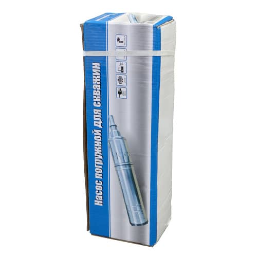 Купить Насос для скважин 370 Вт, 1200 л/час, напор 50 м по низкой цене