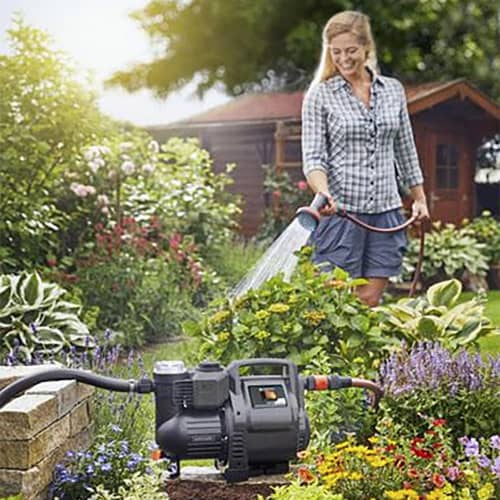 Купить Насос напорный автоматический Gardena 3500/4E 3500л/час 800 Вт по низкой цене