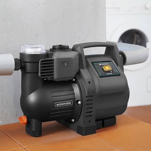 Купить Насос напорный автоматический Gardena 3500/4E 3500л/час 800 Вт по низкой цене