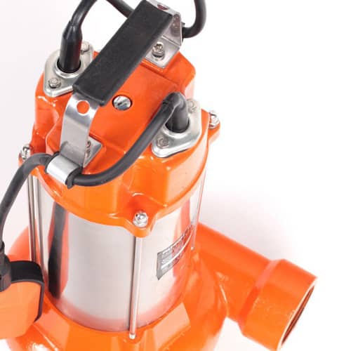 Купить Насос погружной фекальный Patriot 1200 Вт, 18000 л/час, напор 8 м с ножами по низкой цене