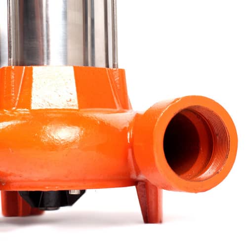 Купить Насос погружной фекальный Patriot 1200 Вт, 18000 л/час, напор 8 м с ножами по низкой цене