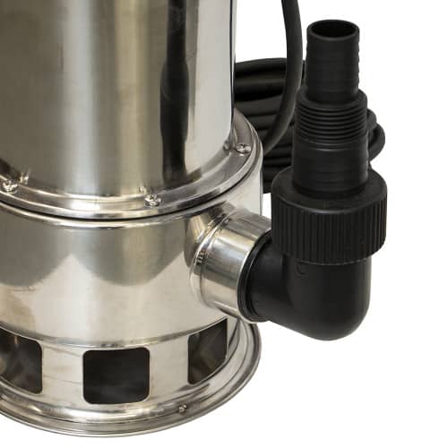 Купить Насос погружной для грязной воды DORN 1000 Вт, 18 000 л/час, напор 9 м по низкой цене