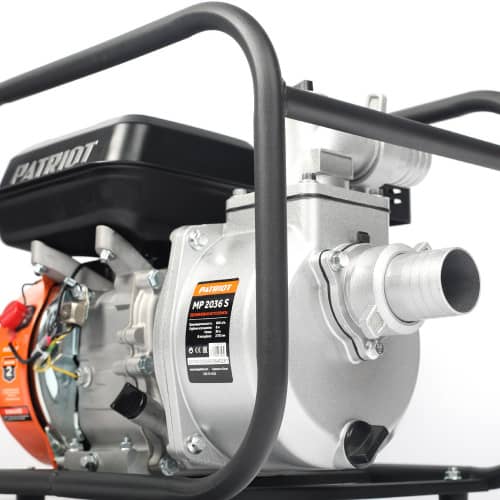 Купить Мотопомпа для чистой воды Patriot MP 2036 S 36000 л/час, напор 30 м по низкой цене