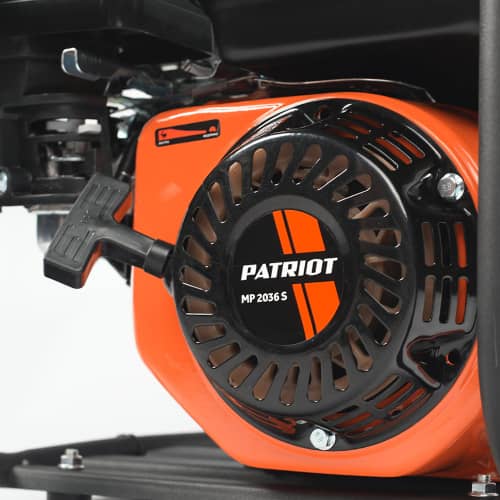 Купить Мотопомпа для чистой воды Patriot MP 2036 S 36000 л/час, напор 30 м по низкой цене