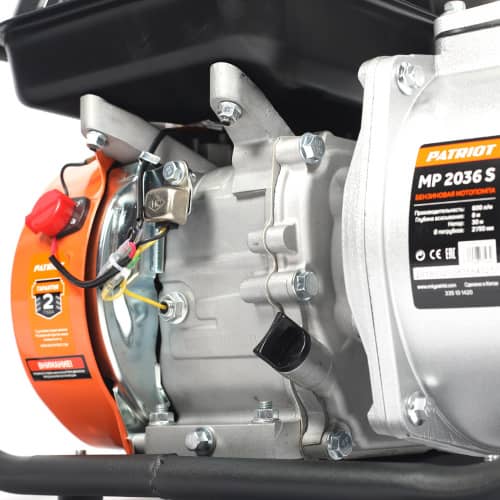Купить Мотопомпа для чистой воды Patriot MP 2036 S 36000 л/час, напор 30 м по низкой цене