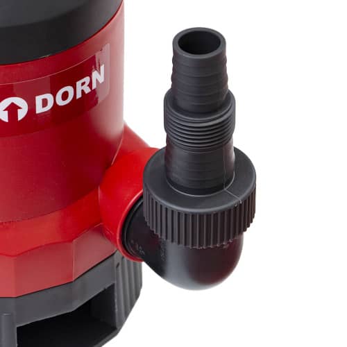 Купить Насос погружной для грязной воды DORN 550 Вт, 10000 л/час, напор 7 м по низкой цене