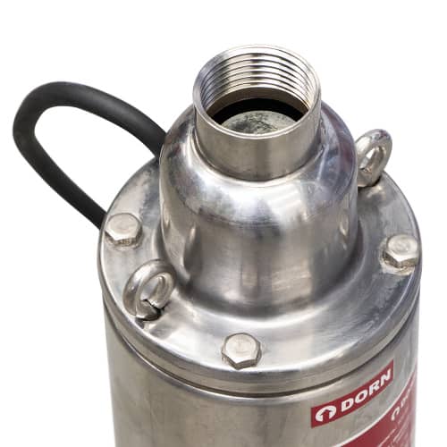 Купить Насос для скважин DORN 500 Вт 2400л/час D93 мм, напор 90 м по низкой цене