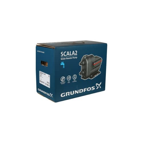 Купить Насос напорный Grundfos SCALA2 3-45 автоматический 550 Вт 4700 л/час напор 45 м по низкой цене