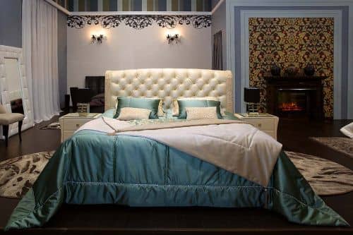 Купить Кровать Dream Land Монтсеррат люкс двуспальная по низкой цене