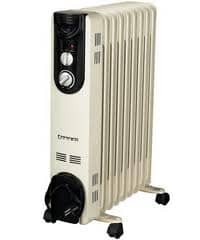 Купить Радиатор Termica Standart 0715, масляный, 7 секций, 1500 Вт по низкой цене