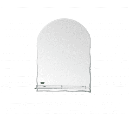 Купить Зеркало РМС Z091OR серебро с полочкой 600х450 мм по низкой цене