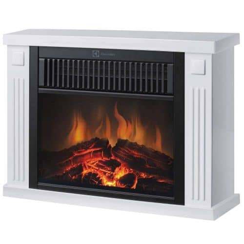 Купить Электрокамин Electrolux EFP M-5012W, белый по низкой цене