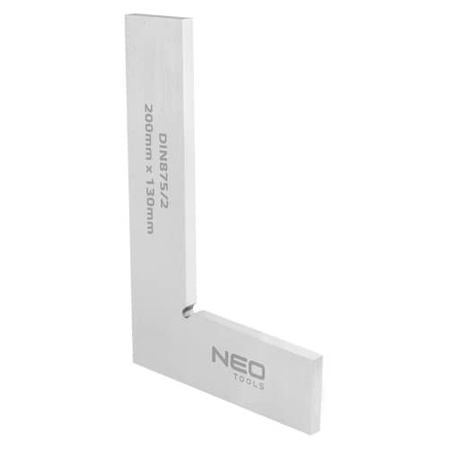 Купить Угольник поверочный NEO Tools 200х130 мм по низкой цене