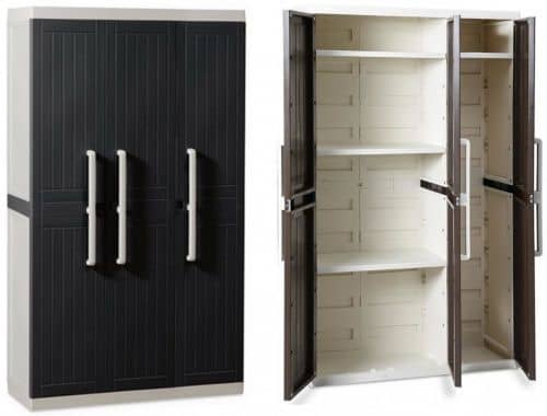 Купить Шкаф TOOMAX WOOD LINE S с 4 полками 160 см по низкой цене