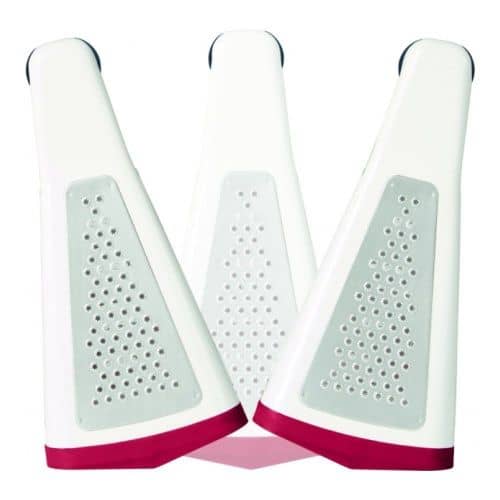 Купить Терка Zyliss Tilt & Grate с уклоном, белая по низкой цене