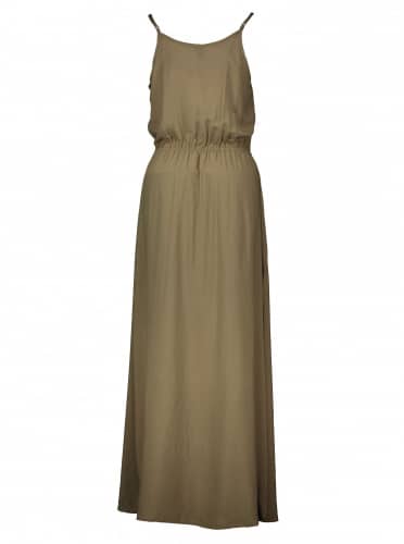 Купить Платье Piazza Italia длинное, оливковое по низкой цене