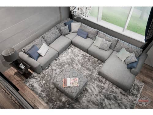 Купить Диван Selecta Капри модульный по низкой цене