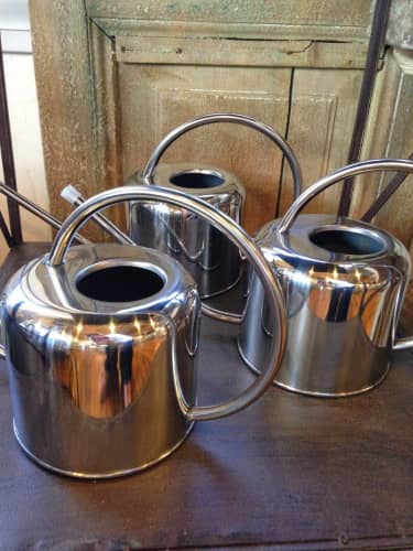 Купить Лейка Esschert Design для комнатных растений металлическая, 1,5 л по низкой цене