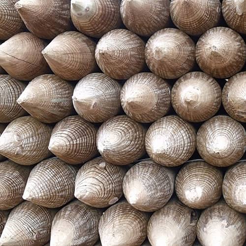 Купить Опора деревянная 100 см D 4 по низкой цене