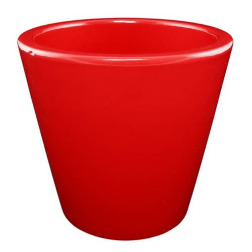 Купить Кашпо для цветов керамическое микс d14 см по низкой цене