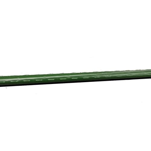 Купить Поддержка для цветов металлическая в ПВХ 150 см d11 мм по низкой цене